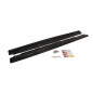 Diffusori minigonne MERCEDES C-CLASS W204 (FACELIFT) (Cod. M-ME-C-204F-SD1G)
