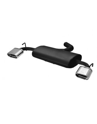 Scarico sportivo Seat Altea (2004-2015) - ovale 145×75 (Cod. U-124-308/21-1)