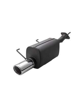 Scarico sportivo Nissan JUKE (2010-2015) - rotondo Ø90 (Cod. U-119-110/90rs)