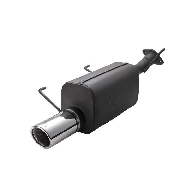 Scarico sportivo Nissan JUKE (2010-2015) - rotondo Ø90 (Cod. U-119-110/90rs)