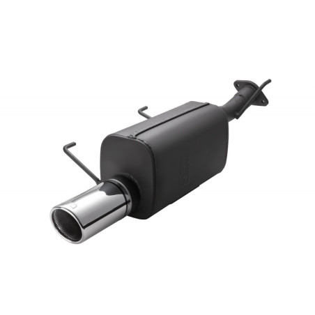 Scarico sportivo Nissan JUKE (2010-2015) - rotondo Ø90 (Cod. U-119-110/90rs)