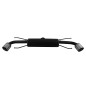 Scarico sportivo Mazda 3 BN, BM (2013-2018) - rotondo Ø100 (Cod. U-116-310-60)