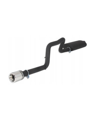 Scarico sportivo Jeep Grand Cheerokee WJ (1999-2004) - rotondo Ø100 (Cod. U-136-101/17-1)