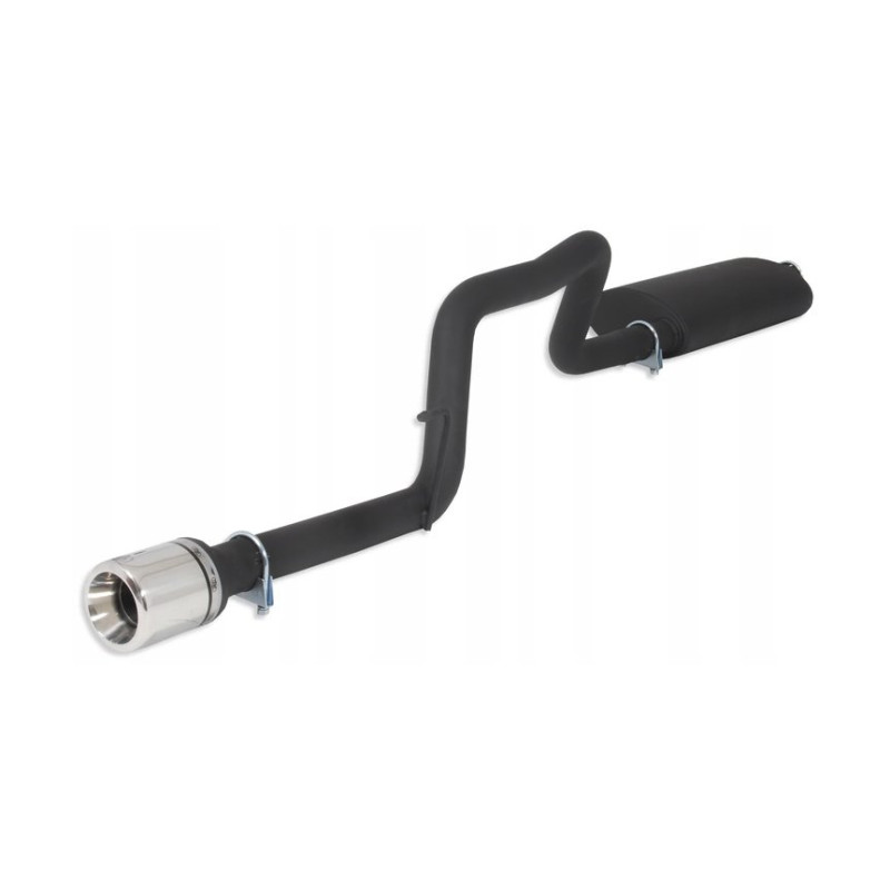Scarico sportivo Jeep Grand Cheerokee WJ (1999-2004) - rotondo Ø100 (Cod. U-136-101/17-1) Scarico sportivo Jeep Grand Cheerokee WJ (1999-2004) - rotondo Ø100 (Cod. U-136-101/17-1)