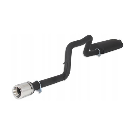 Scarico sportivo Jeep Grand Cheerokee WJ (1999-2004) - rotondo Ø100 (Cod. U-136-101/17-1)