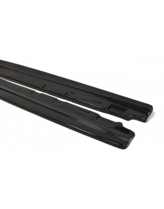 Diffusori minigonne MERCEDES C-CLASS W204 (FACELIFT) (Cod. M-ME-C-204F-SD1G)