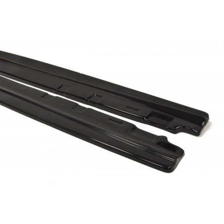Diffusori minigonne MERCEDES C-CLASS W204 (FACELIFT) (Cod. M-ME-C-204F-SD1G)