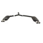 Scarico sportivo Audi A5  (2008-2015) - rotondo Ø70 (Cod. U-101-427/70rs)