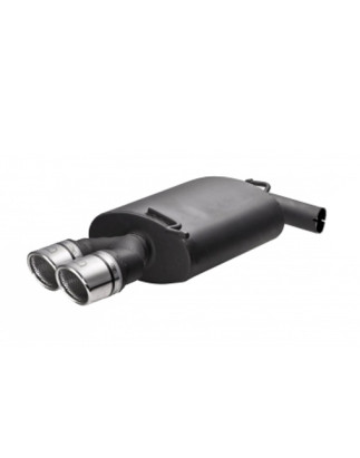 Scarico sportivo Audi A5  (2008-2015) - rotondo Ø70 (Cod. U-101-219/70rs)