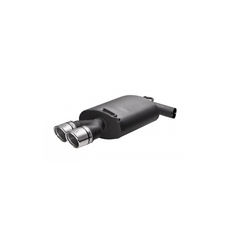 Scarico sportivo Audi A5  (2008-2015) - rotondo Ø70 (Cod. U-101-219/70rs)