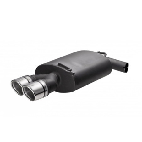 Scarico sportivo Audi A5  (2008-2015) - rotondo Ø70 (Cod. U-101-219/70rs)