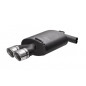Scarico sportivo Audi A5  (2008-2015) - rotondo Ø70 (Cod. U-101-219/70rs)