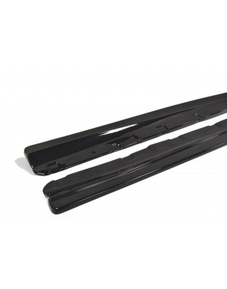 Diffusori minigonne MERCEDES C-CLASS W204 (FACELIFT) (Cod. M-ME-C-204F-SD1G)
