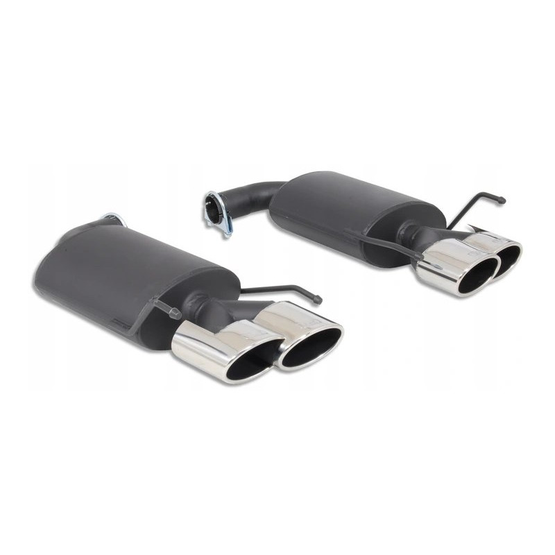 Scarico sportivo Alfa Romeo Spider/Brera (2009-2010) - ovale - (Cod. U-100-314-55_)