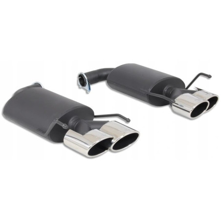 Scarico sportivo Alfa Romeo Spider/Brera (2009-2010) - ovale - (Cod. U-100-314-55_)