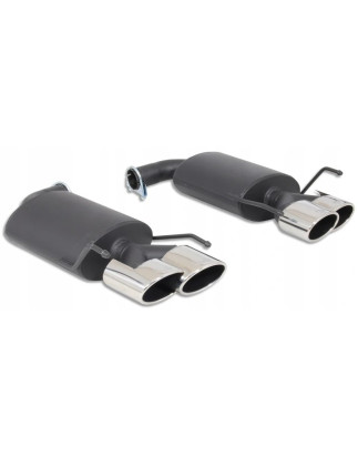 Scarico sportivo Alfa Romeo Spider/Brera (2009-2010) - ovale - (Cod. U-100-314-55_)