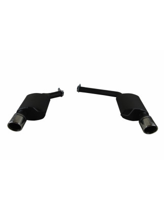 Scarico sportivo Audi A5  (2008-2015) - rotondo Ø100 (Cod. U-101-316/101rs)