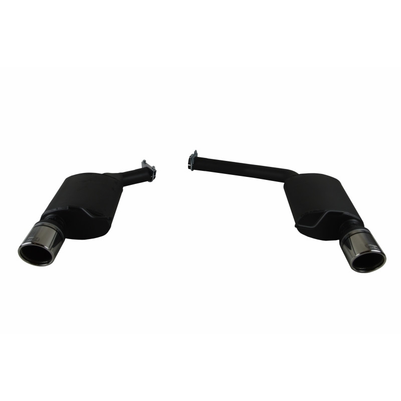 Scarico sportivo Audi A5  (2008-2015) - rotondo Ø100 (Cod. U-101-316/101rs)
