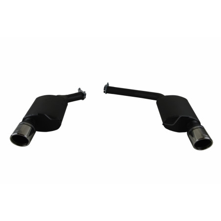 Scarico sportivo Audi A5  (2008-2015) - rotondo Ø100 (Cod. U-101-316/101rs)