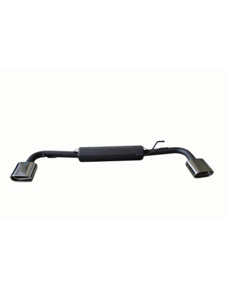 Scarico sportivo Suzuki Grand Vitara (2005-2008) - ovale 145×75 (Cod. U-127-310/21-1m)