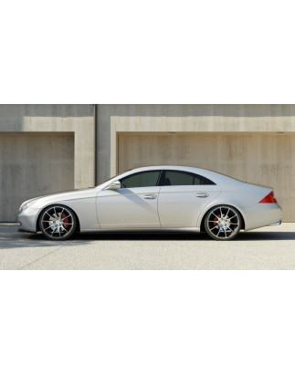Diffusori minigonne Mercedes C219 (Cod. M-ME-CLS-C219-SD1G)