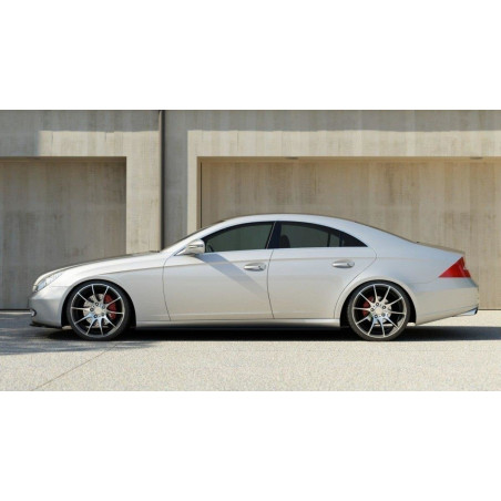 Diffusori minigonne Mercedes C219 (Cod. M-ME-CLS-C219-SD1G)
