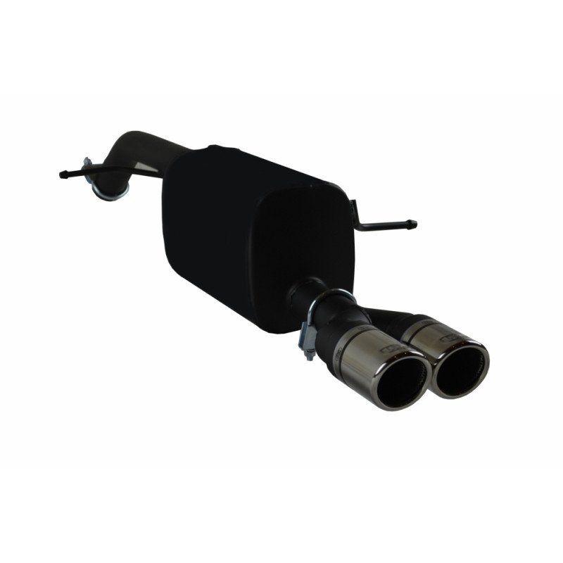Scarico sportivo Citroen DS3 (2010-2014) - rotondo Ø90 (Cod. U-104-210/90rs)