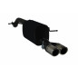 Scarico sportivo Citroen DS3 (2010-2014) - rotondo Ø90 (Cod. U-104-210/90rs)