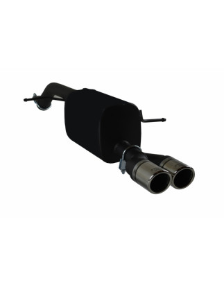 Scarico sportivo Citroen DS3 (2010-2014) - rotondo Ø90 (Cod. U-104-210/90rs)