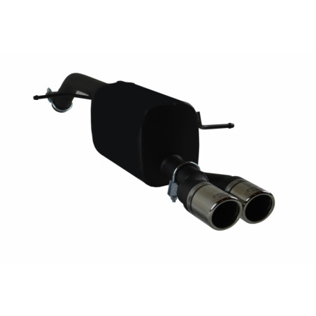 Scarico sportivo Citroen DS3 (2010-2014) - rotondo Ø90 (Cod. U-104-210/90rs)