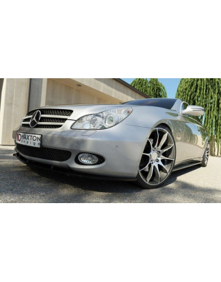 Diffusori minigonne Mercedes C219 (Cod. M-ME-CLS-C219-SD1G)