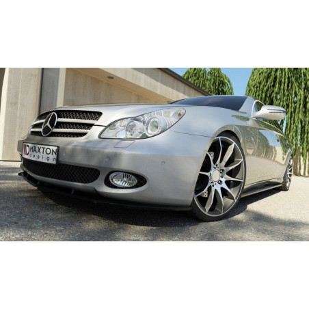 Diffusori minigonne Mercedes C219 (Cod. M-ME-CLS-C219-SD1G)