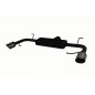 Scarico sportivo Mazda 6 GJ (2012-2017) - rotondo Ø100 (Cod. U-116-311-60)