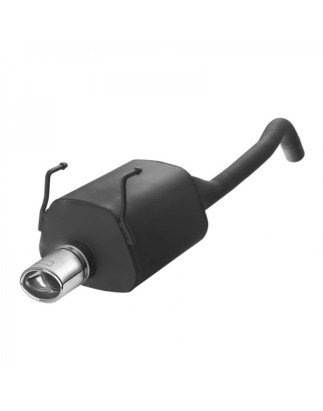 Scarico sportivo Fiat PANDA III (2012-nadal) - ovale 95×65 (Cod. U-107-123-10)