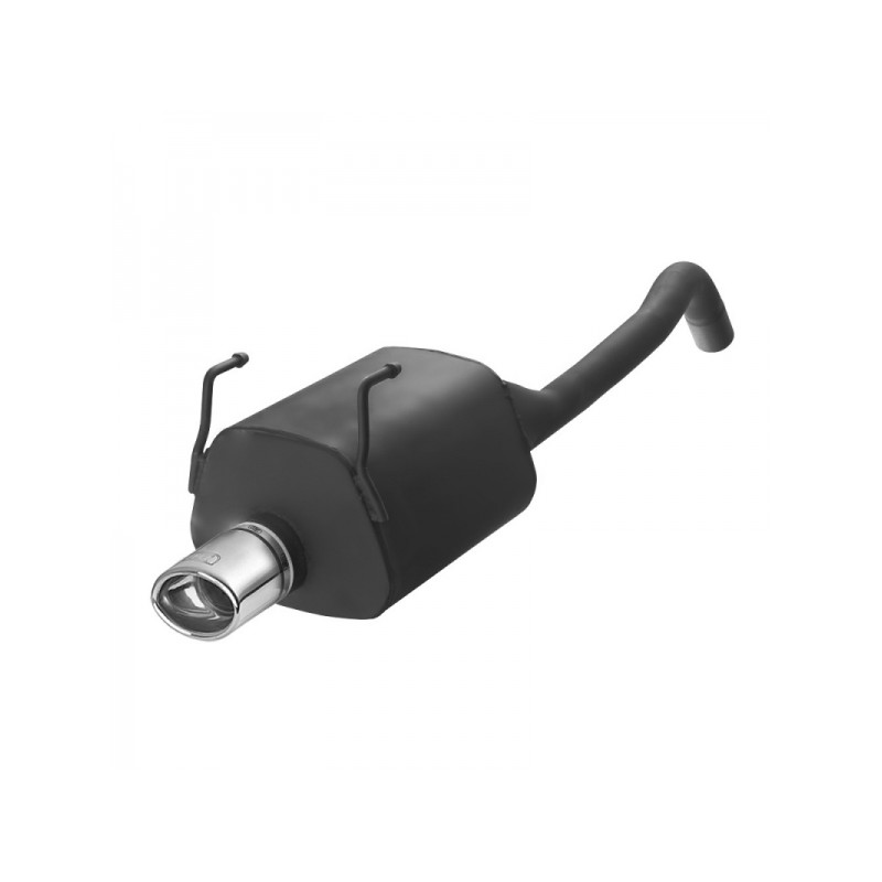 Scarico sportivo Fiat PANDA III (2012-nadal) - ovale 95×65 (Cod. U-107-123-10)