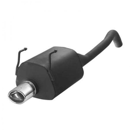 Scarico sportivo Fiat PANDA III (2012-nadal) - ovale 95×65 (Cod. U-107-123-10)