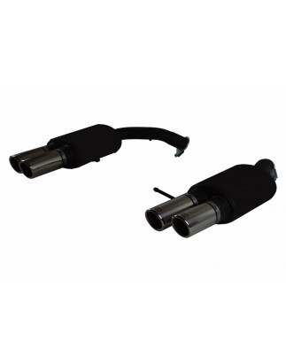 Scarico sportivo Seat LEON III CUPRA (ST) (2015-2016) - rotondo Ø70 (Cod. U-124-413/70rs)