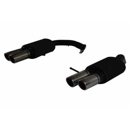 Scarico sportivo Seat LEON III CUPRA (ST) (2015-2016) - rotondo Ø70 (Cod. U-124-413/70rs)