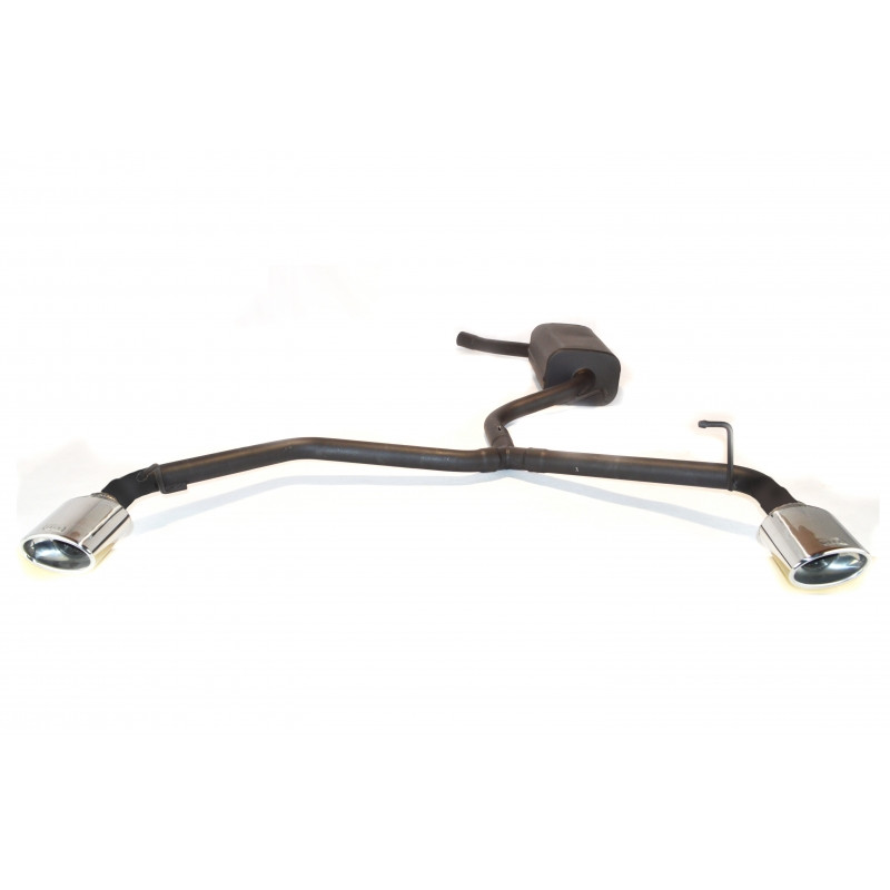 Scarico sportivo Kia Pro Ceed (2006-2009) - ovale 120×80 (Cod. U-1Kc1112-302-27)