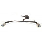Scarico sportivo Kia Pro Ceed (2006-2009) - ovale 120×80 (Cod. U-1Kc1112-302-27)
