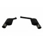 Scarico sportivo Audi A4 typ B8 (2007-2011) - rotondo Ø90 (Cod. U-101-324/90rs)
