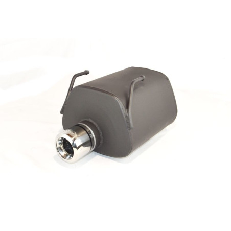 Scarico sportivo Fiat 500S (2016-nadal) - rotondo Ø80 (Cod. U-107-125-07-1)