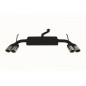 Scarico sportivo Kia SPORTAGE III (2010-2015) - rotondo Ø70 (Cod. U-112-403/70rs)