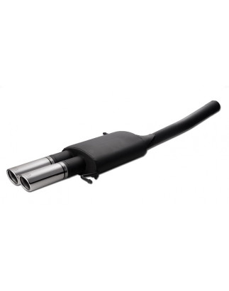Scarico sportivo Volkswagen PASSAT CC (2007-2016) - rotondo Ø70 (Cod. U-129-233/70rs)