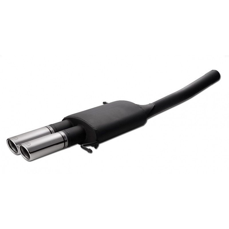 Scarico sportivo Volkswagen PASSAT CC (2007-2016) - rotondo Ø70 (Cod. U-129-233/70rs)