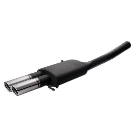 Scarico sportivo Volkswagen PASSAT CC (2007-2016) - rotondo Ø70 (Cod. U-129-233/70rs)