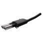 Scarico sportivo Volkswagen PASSAT CC (2007-2016) - rotondo Ø70 (Cod. U-129-233/70rs)