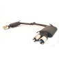 Scarico sportivo Audi A5  (2008-2015) - rotondo Ø80 (Cod. U-101-414-61)