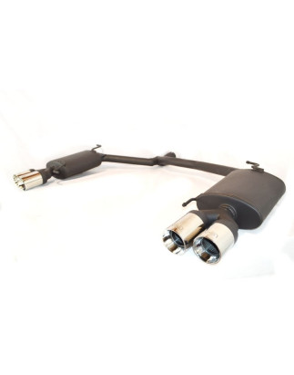 Scarico sportivo Audi A5  (2008-2015) - rotondo Ø80 (Cod. U-101-414-61)
