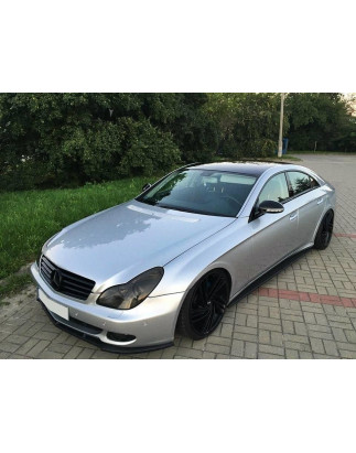 Diffusori minigonne Mercedes C219 (Cod. M-ME-CLS-C219-SD1G)